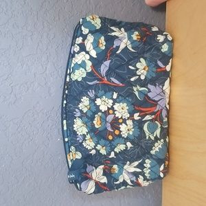 Vera Bradley Medium Cosmetic Bag- Floral Burst